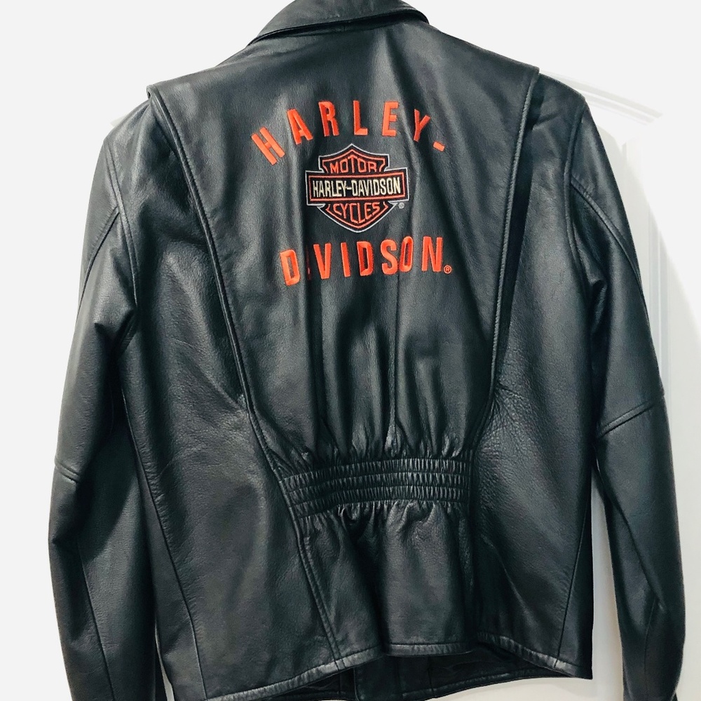 Harley Davidson Motorcycles Ladies Large Jacket